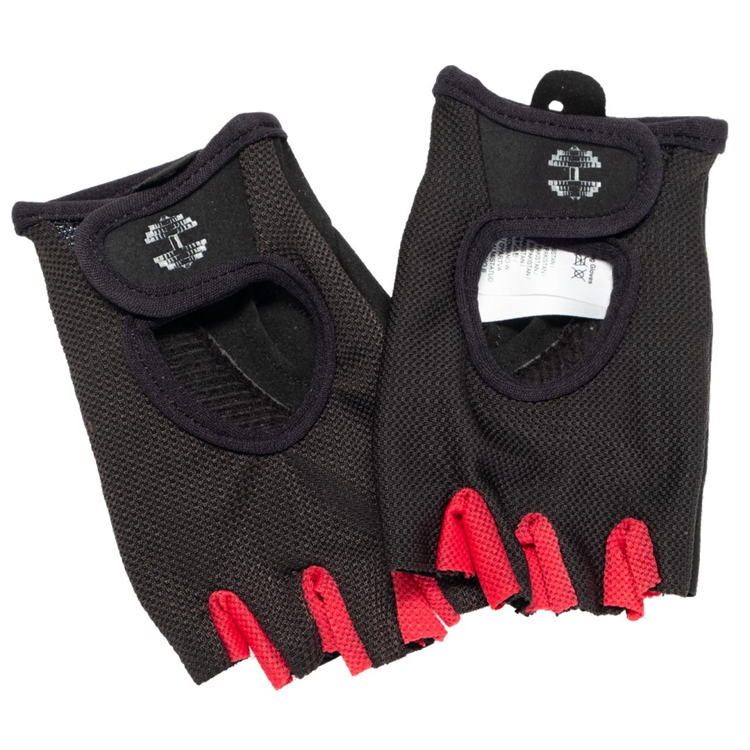 Better Bodies Womens Training Gloves Black/Pink i gruppen Träningsredskap & Utrustning / Träningshandskar hos Proteinbolaget (PB-0911)