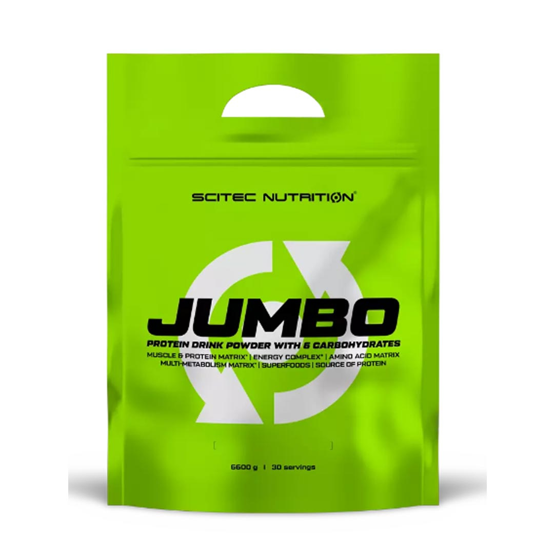 Scitec Nutrition Jumbo 6.6 kg Gainer i gruppen Kosttillskott / Gainer hos Proteinbolaget (PB-1083)