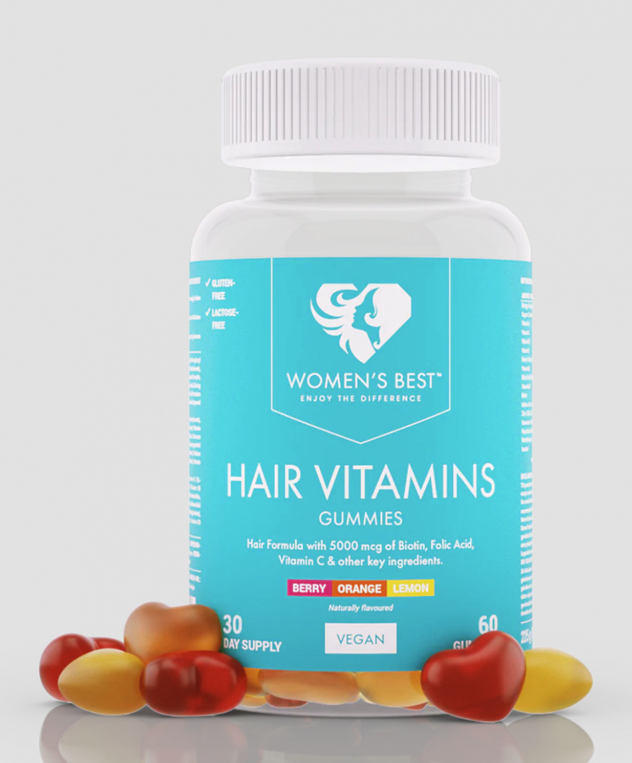 Womens Best Hair Vitamins 60 tabs i gruppen Kosttillskott / Vitaminer / Multivitamin hos Proteinbolaget (PB-10905)