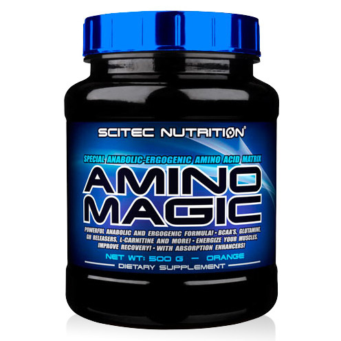Scitec Nutrition Amino Magic 500 g i gruppen Kosttillskott / Aminosyror / Aminosyrakomplex hos Proteinbolaget (PB-1139)