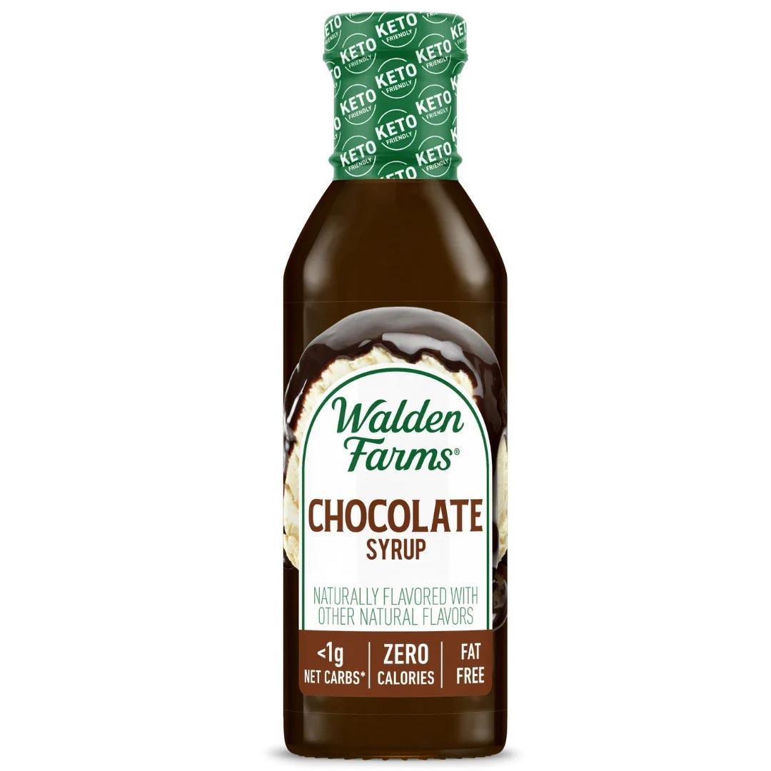 Walden Farms 355 ml Chocolate Syrup i gruppen Livsmedel / Matlagning / Såser hos Proteinbolaget (PB-1218)
