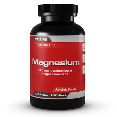 Fairing Magnesium 100 caps i gruppen Kosttillskott / Mineraler hos Proteinbolaget (PB-123)