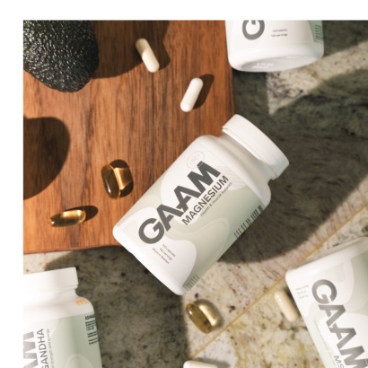 GAAM Magnesium 90 caps GAAM Magnesium 90 caps