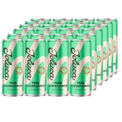 24 x Joluca Energidryck 330 ml