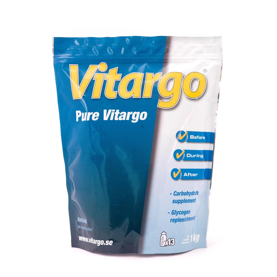 Vitargo Pure Vitargo 1 kg i gruppen Kosttillskott / Kolhydrater / Snabba kolhydrater hos Proteinbolaget (PB-12870)