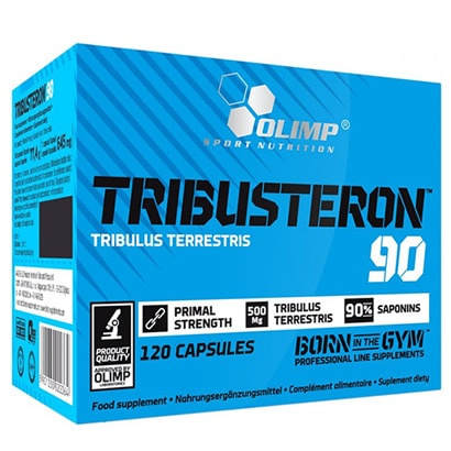Olimp Tribusteron 90 120 caps i gruppen Kosttillskott / Bygga muskler / Testosteronhöjare hos Proteinbolaget (PB-1289)