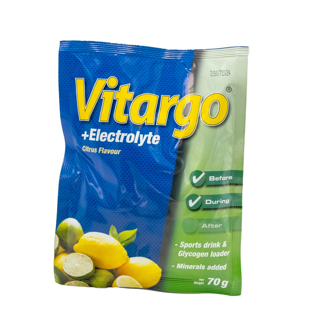Vitargo +Electrolyte 70 g i gruppen Kosttillskott / Kolhydrater / Snabba kolhydrater hos Proteinbolaget (PB-1294)