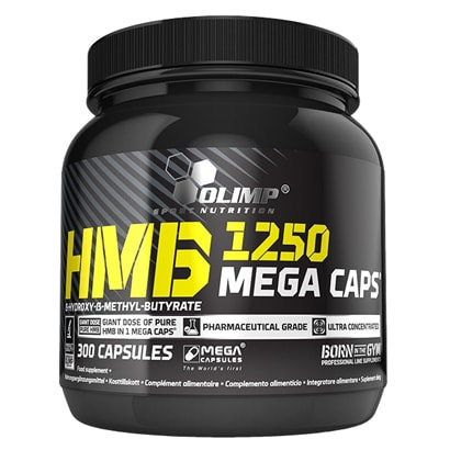 Olimp HMB Mega caps 300 caps i gruppen Kosttillskott / Aminosyror / HMB hos Proteinbolaget (PB-1296)