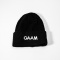 GAAM Beanie Black