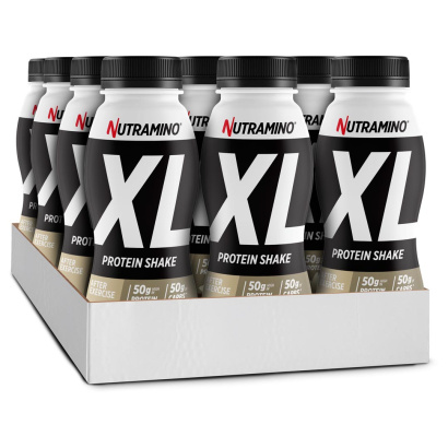 12 x Nutramino Protein XL Shake 475 ml 12 x Nutramino Protein XL Shake 475 ml