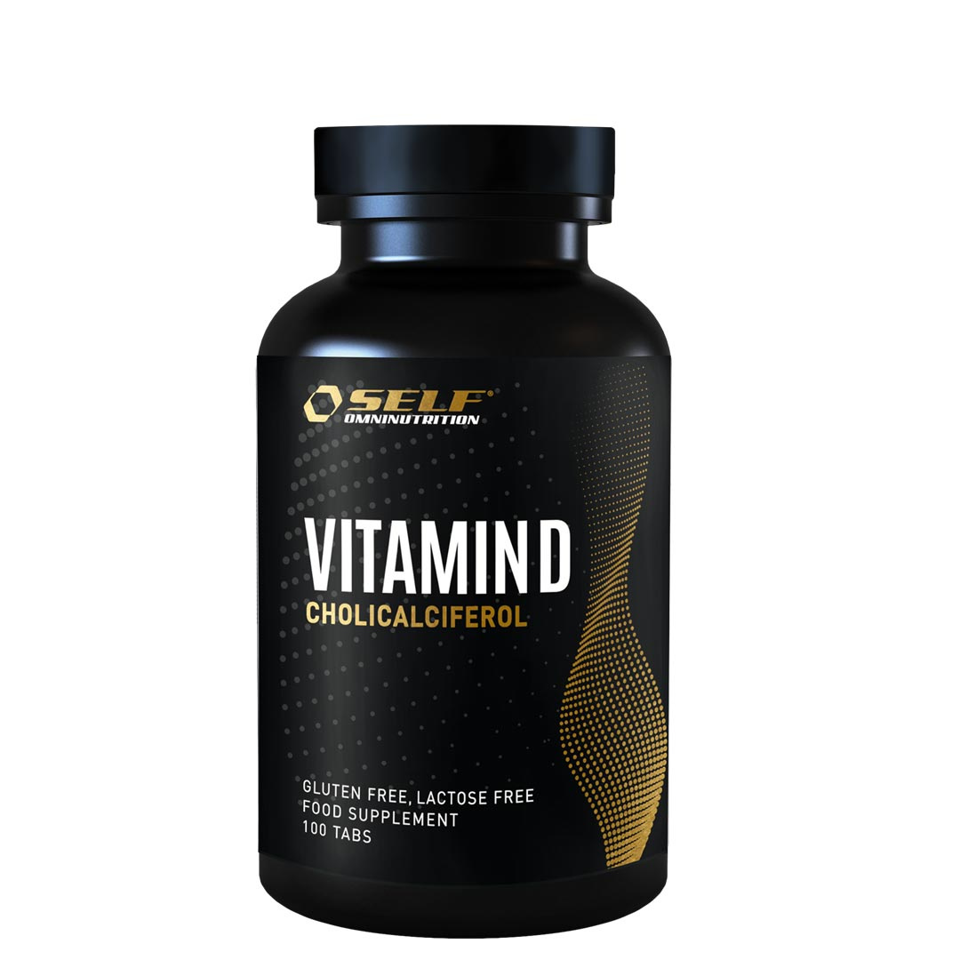Self Omninutrition Vitamin D 100 caps i gruppen Kosttillskott / Vitaminer / D-vitamin hos Proteinbolaget (PB-1336)