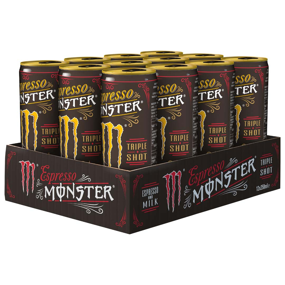 12 x Monster Espresso 250 ml i gruppen Drycker / Energidryck hos Proteinbolaget (PB-1349)