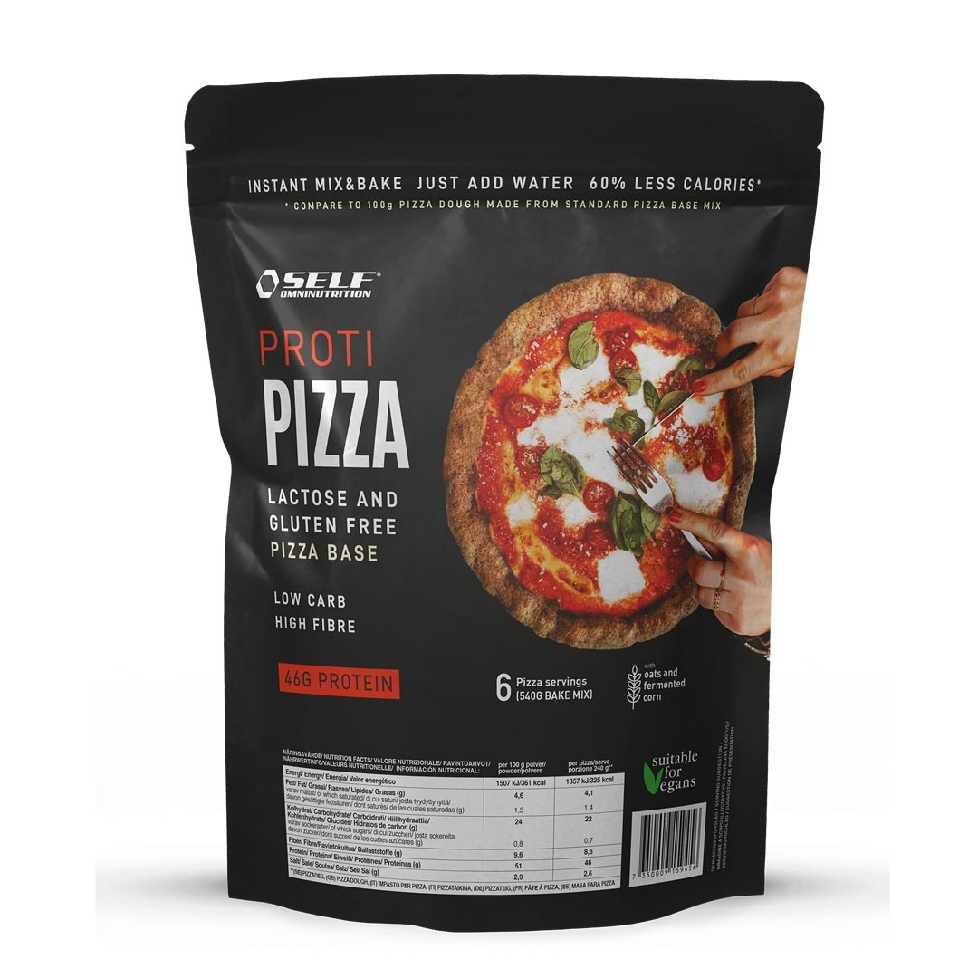 Self Omninutrition Proti Pizza 540 g i gruppen Livsmedel / Bakning hos Proteinbolaget (PB-13768)