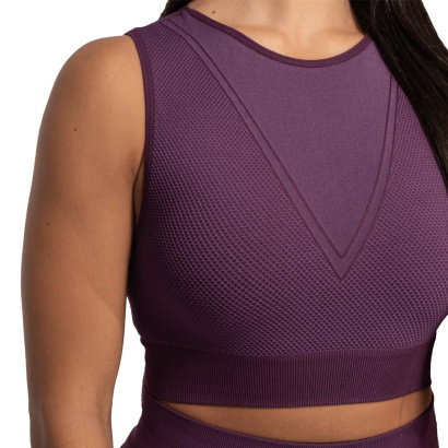 Better Bodies Roxy Seamless Top Royal Purple