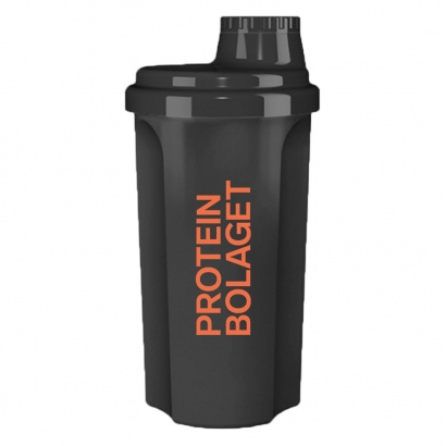 Proteinbolaget Shaker 700 ml Black i gruppen Träningsredskap & Utrustning / Shakers & Vattenflaskor / Shakers hos Proteinbolaget (PB-14231)