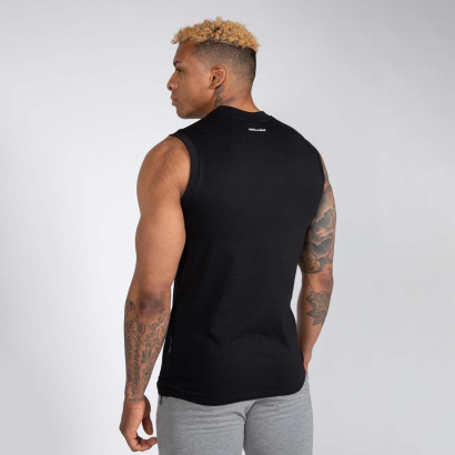 Gorilla Wear Sorrento Sleeveless T-Shirt Black