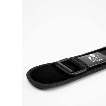 Gorilla Wear 4 Inch Women\'s Lifting Belt Black