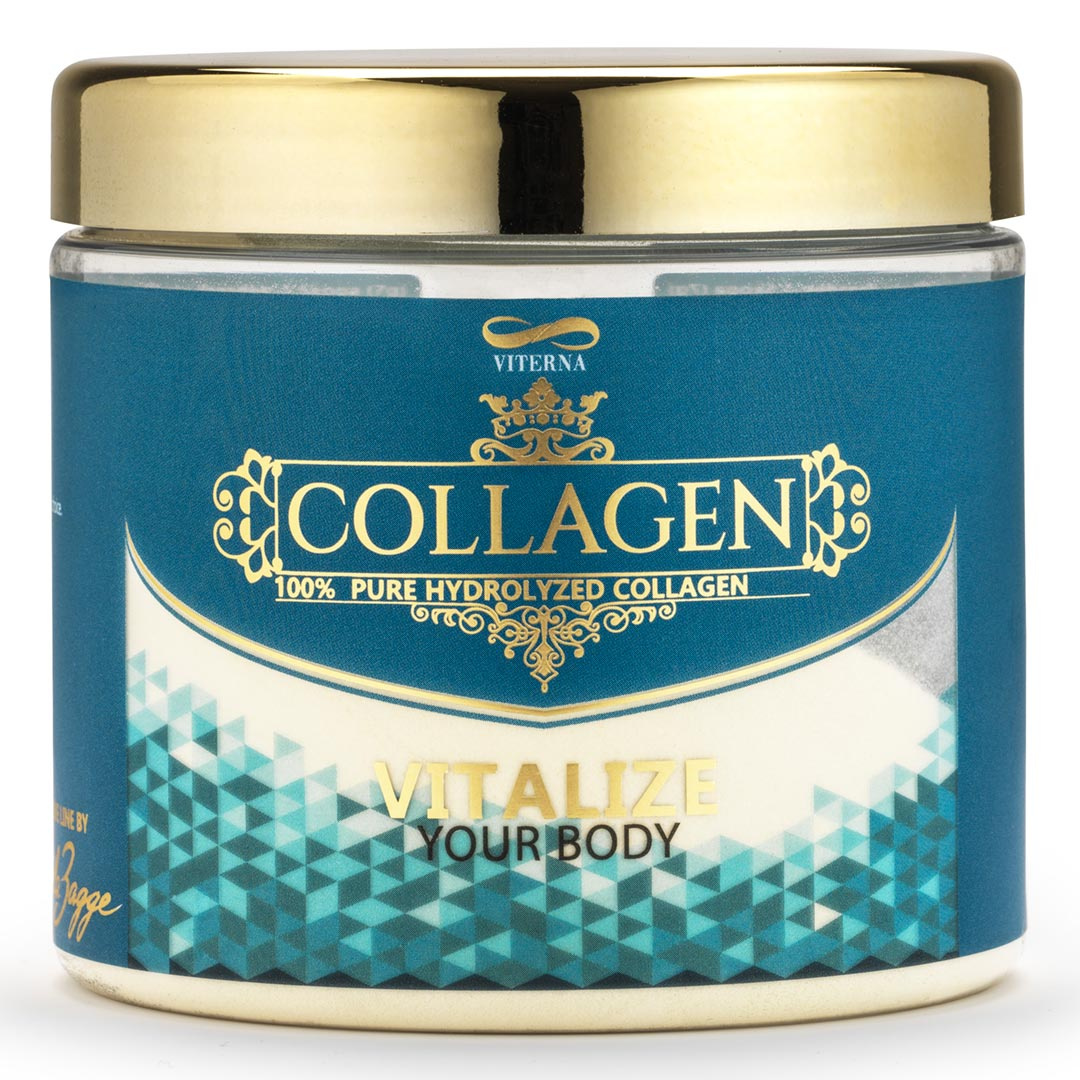 Viterna Pure Collagen By Laila Bagge 300 g i gruppen Hälsokost / Kollagen hos Proteinbolaget (PB-1493)
