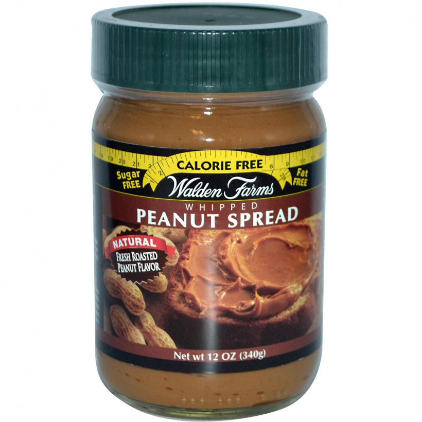 Walden Farms Whipped Peanut Spread 355 ml i gruppen Livsmedel / Spreads / Jordnötssmör hos Proteinbolaget (PB-1494)