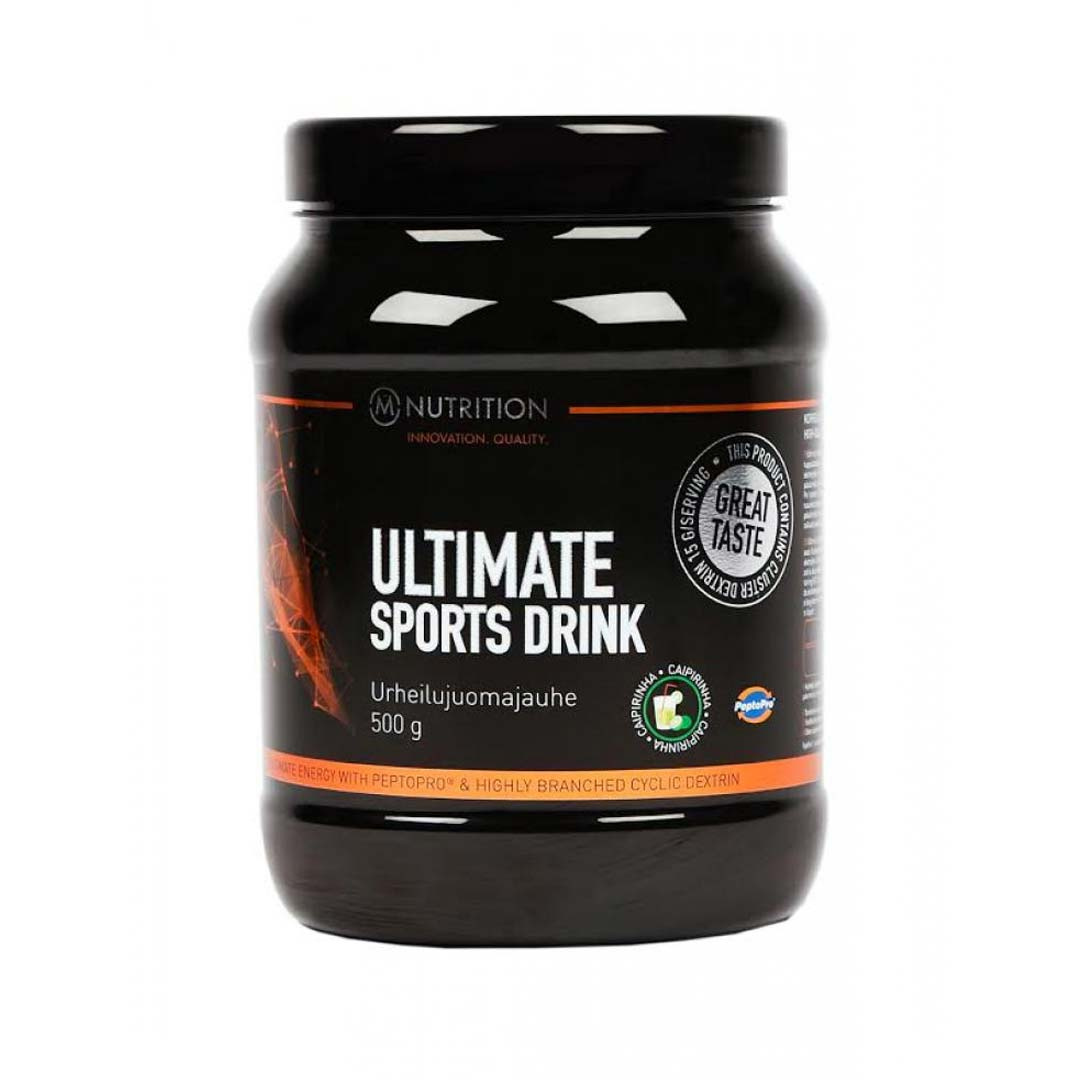 M-nutrition Ultimate Sports Drink 500 g i gruppen Kosttillskott / Prestationshöjare / Intra Workout hos Proteinbolaget (PB-15033)