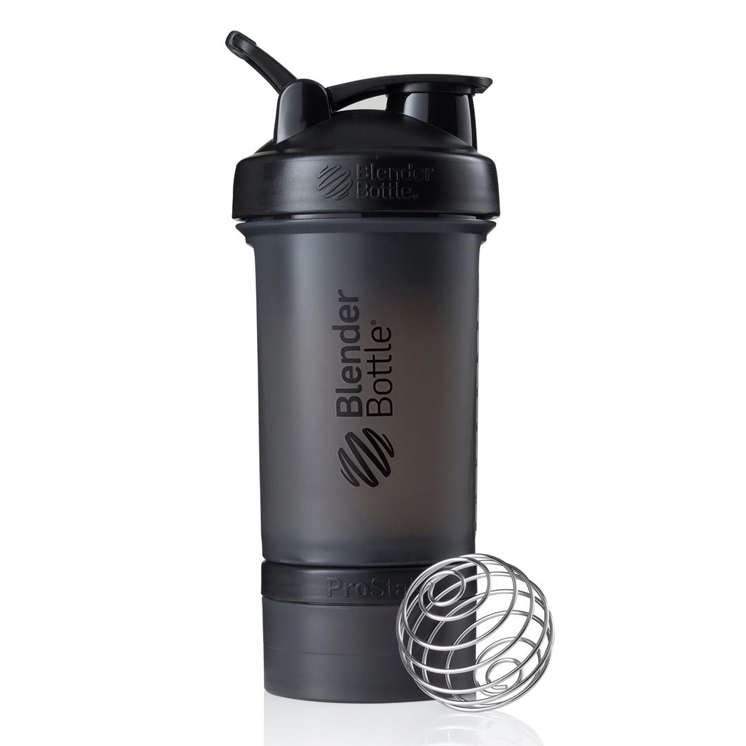 Blender Bottle ProStak 650 ml i gruppen Träningsredskap & Utrustning / Shakers & Vattenflaskor / Shakers hos Proteinbolaget (PB-15162)