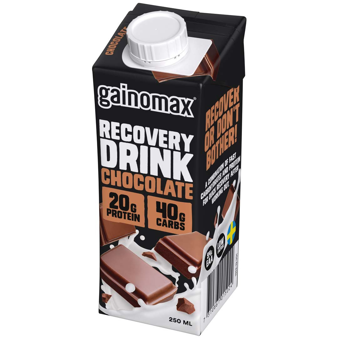 Gainomax Recovery 250 ml i gruppen Drycker / Proteindryck hos Proteinbolaget (PB-15206)