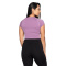 Better Bodies Astoria Seamless Tee Strong Purple