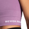Better Bodies Astoria Seamless Tee Strong Purple