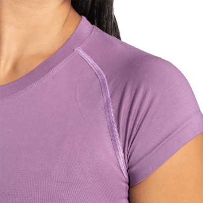 Better Bodies Astoria Seamless Tee Strong Purple