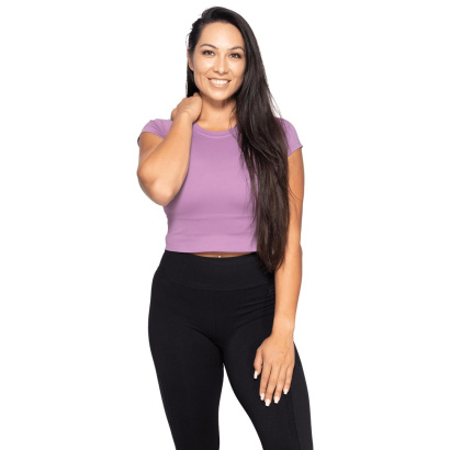 Better Bodies Astoria Seamless Tee Strong Purple