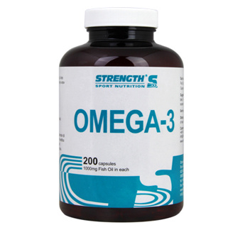 Strength Sport Nutrition Omega-3 200 caps i gruppen Kosttillskott / Fettsyror / Omega-3 hos Proteinbolaget (PB-1529)