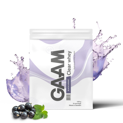 GAAM Clear Whey Proteinpulver 400 g
