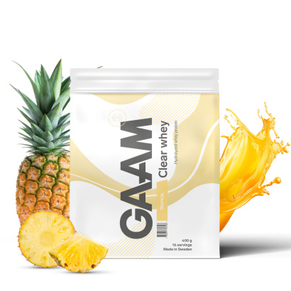 GAAM Clear Whey Proteinpulver 400 g