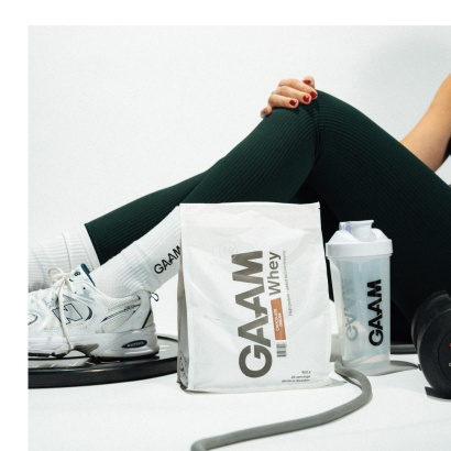 GAAM Whey Proteinpulver 900 g GAAM Whey Proteinpulver 900 g