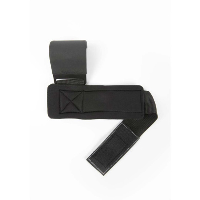 Gorilla Wear Weight Lifting Hooks Black/White