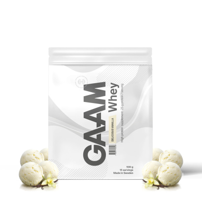 GAAM Whey Proteinpulver 500 g