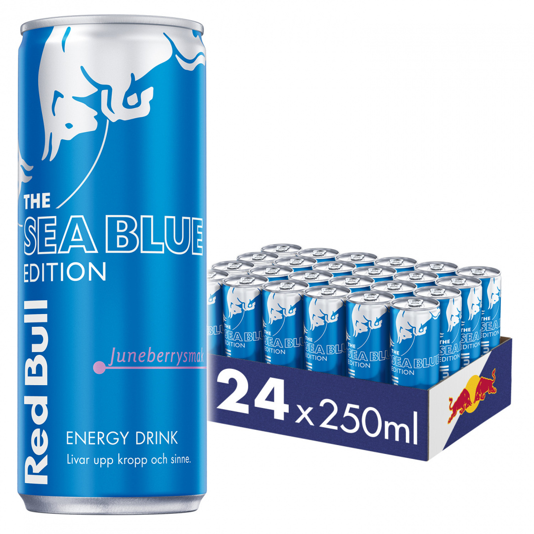 24 x Red Bull Energidryck 250 ml Juneberry i gruppen Drycker / Energidryck hos Proteinbolaget (PB-15511)