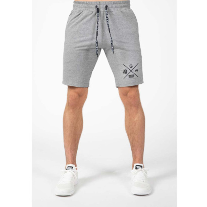 Gorilla Wear Cisco Shorts Grey Gorilla Wear Cisco Shorts Grey