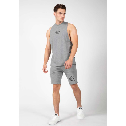 Gorilla Wear Cisco Shorts Grey Gorilla Wear Cisco Shorts Grey