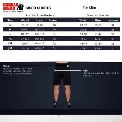 Gorilla Wear Cisco Shorts Grey Gorilla Wear Cisco Shorts Grey