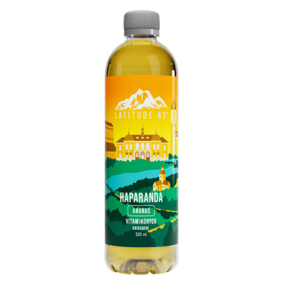 12 x Latitude 65 500 ml Haparanda - Ananas 12 x Latitude 65 500 ml Haparanda - Ananas