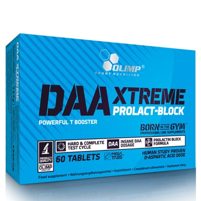 Olimp DAA Xtreme Prolact-Block 60 caps i gruppen Kosttillskott / Bygga muskler / Testosteronhöjare hos Proteinbolaget (PB-1579)