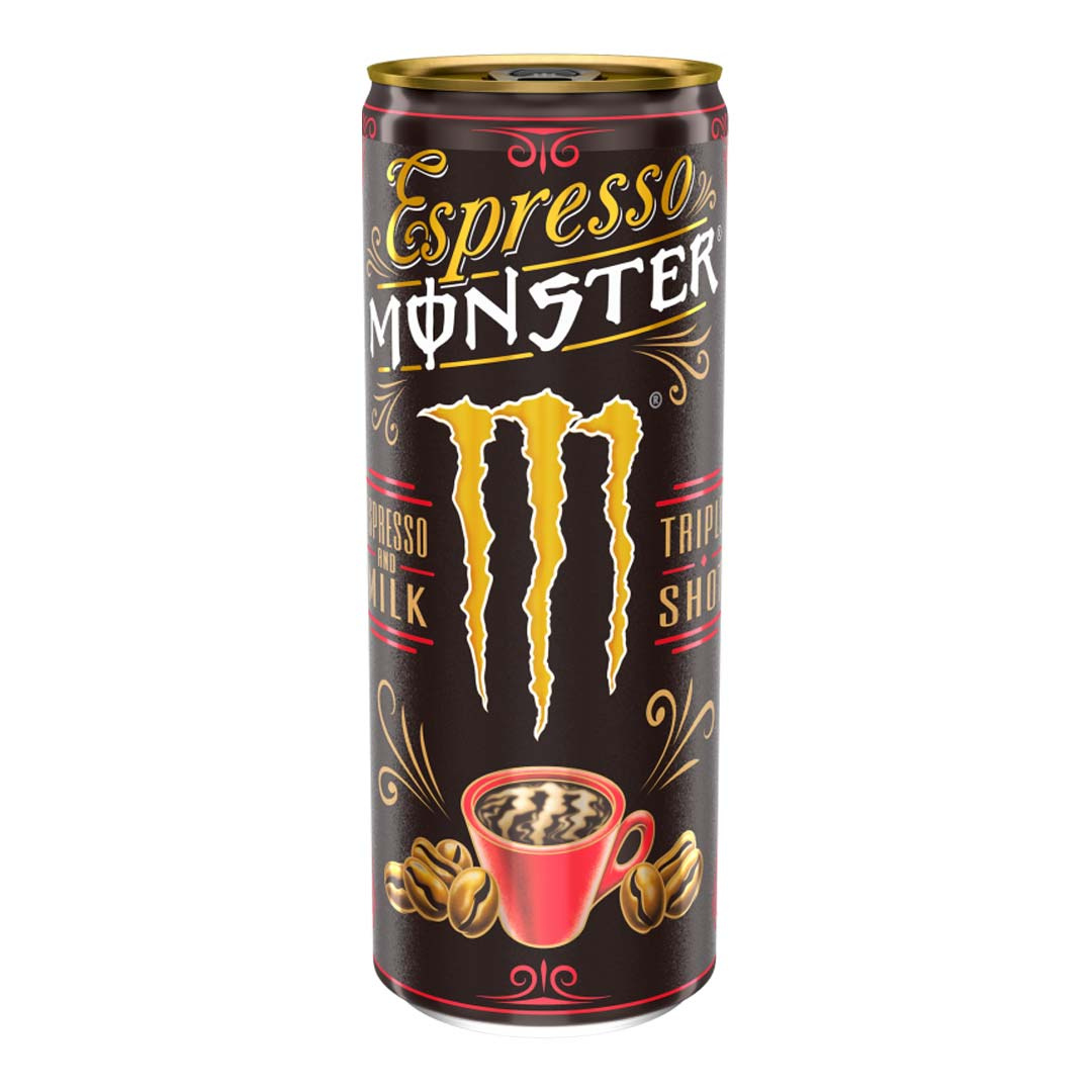 Monster Espresso 250 ml i gruppen Drycker / Energidryck hos Proteinbolaget (PB-15802)