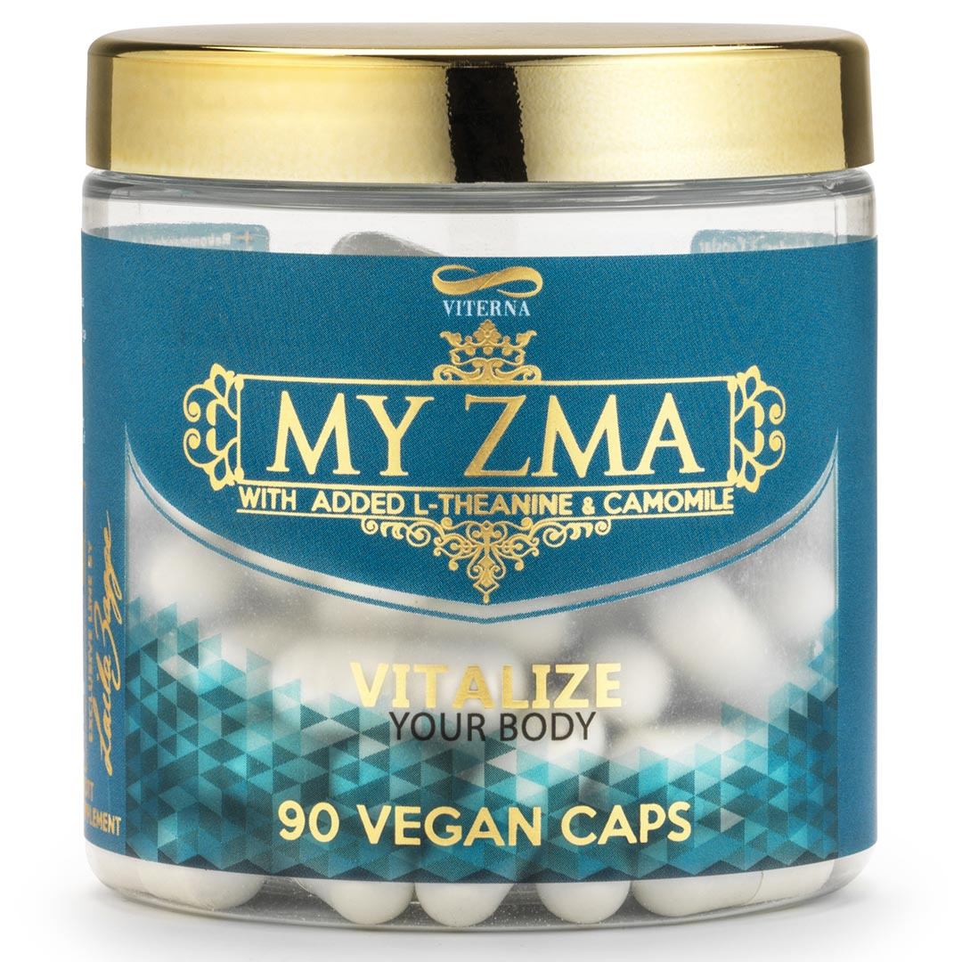 Viterna My ZMA By Laila Bagge 90 caps i gruppen Kosttillskott / Bygga muskler / ZMA hos Proteinbolaget (PB-15841)
