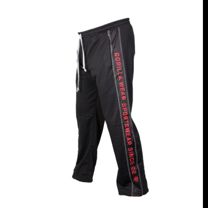 Gorilla Wear Functional Mesh Pants Black/Red