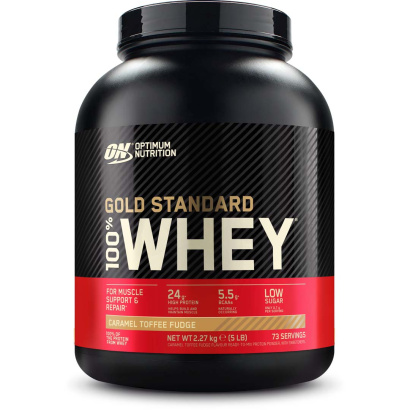 Optimum Nutrition 100% Whey Gold Standard 2.27 kg Proteinpulver Optimum Nutrition 100% Whey Gold Standard 2.27 kg Proteinpulver