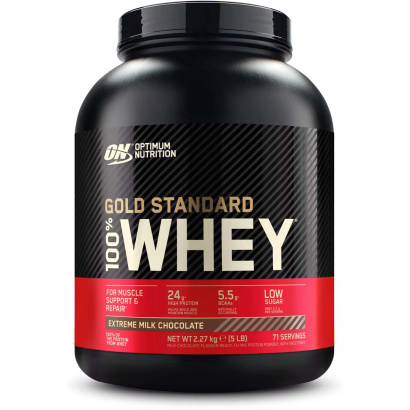 Optimum Nutrition 100% Whey Gold Standard 2.27 kg Proteinpulver Optimum Nutrition 100% Whey Gold Standard 2.27 kg Proteinpulver