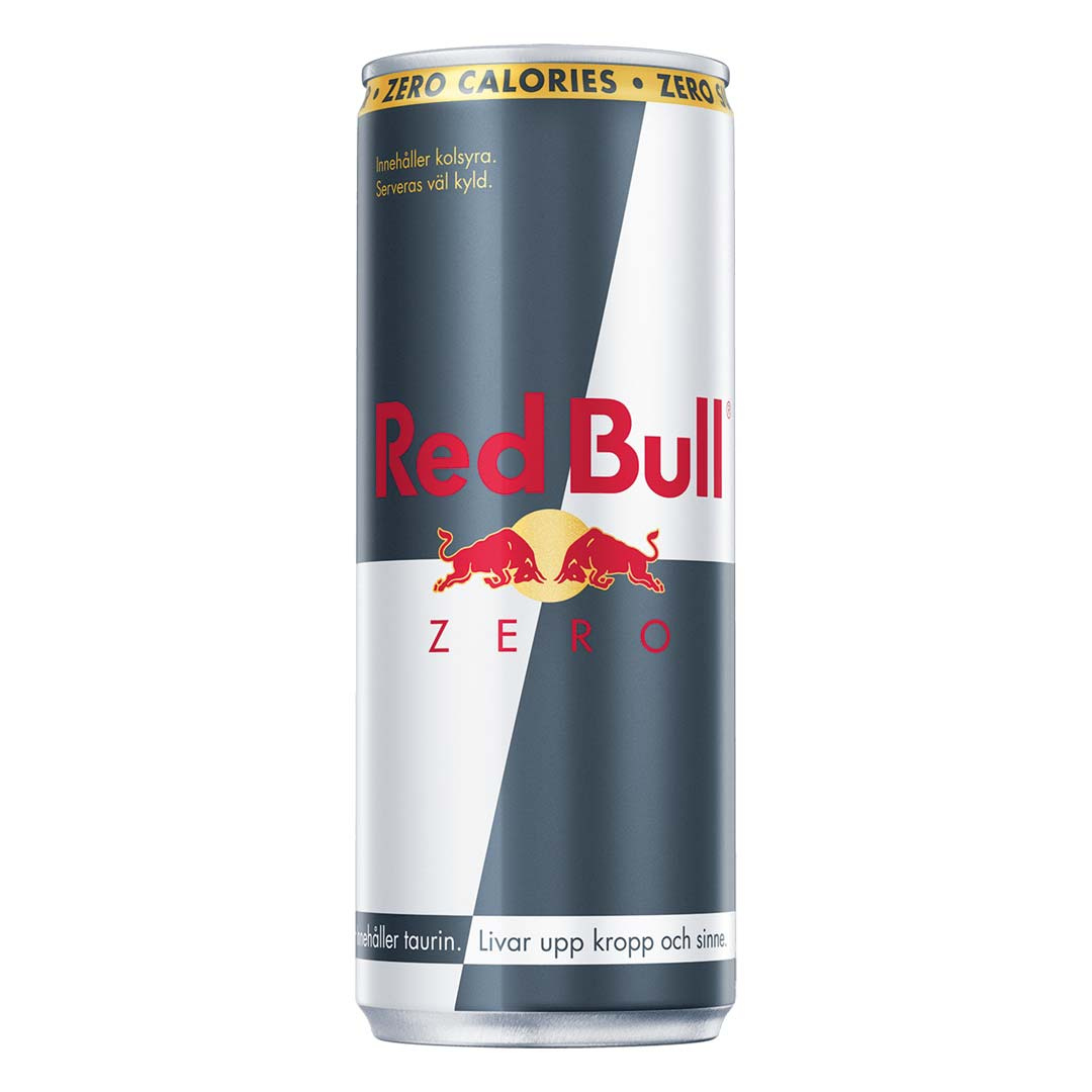 Red Bull Zero Calories 250 ml - Gåva i gruppen Drycker / Sockerfri läsk hos Proteinbolaget (PB-16201)