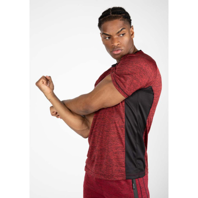 Gorilla Wear Fremont T-Shirt Burgundy