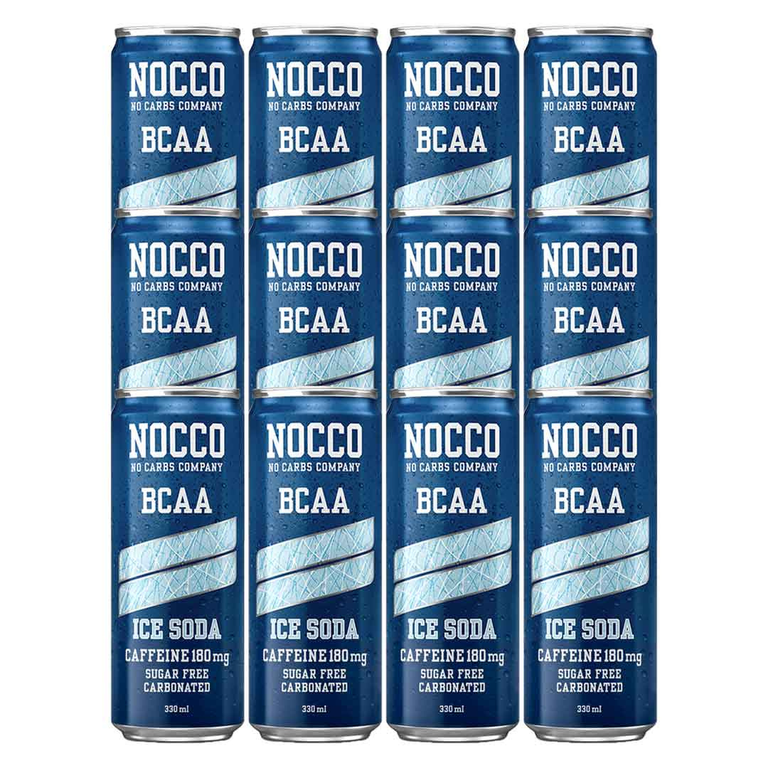 12 x NOCCO BCAA / BCAA+ 330 ml i gruppen Drycker / Energidryck hos Proteinbolaget (PB-16326)